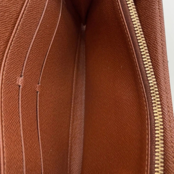 💖LOUIS VUITTON💖Monogram Pochette Porte Monnaie Credit Wallet - Picture 6 of 15